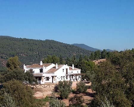 أورنوس Casas Rurales La Loma Del Carrascal المظهر الخارجي الصورة
