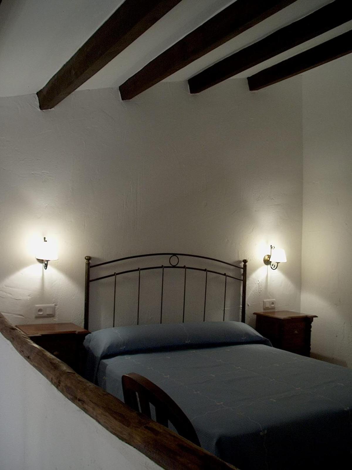 أورنوس Casas Rurales La Loma Del Carrascal الغرفة الصورة
