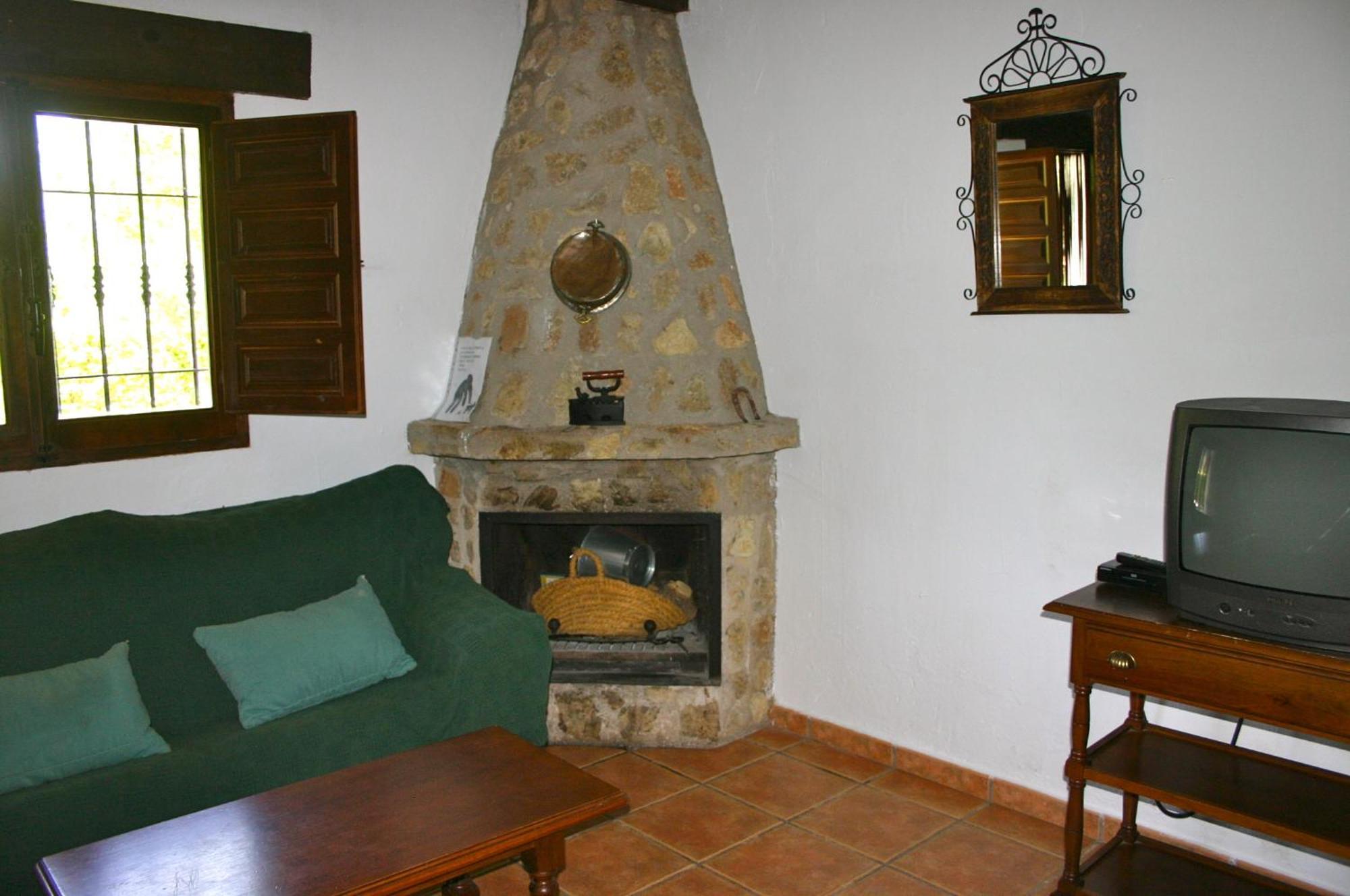 أورنوس Casas Rurales La Loma Del Carrascal الغرفة الصورة