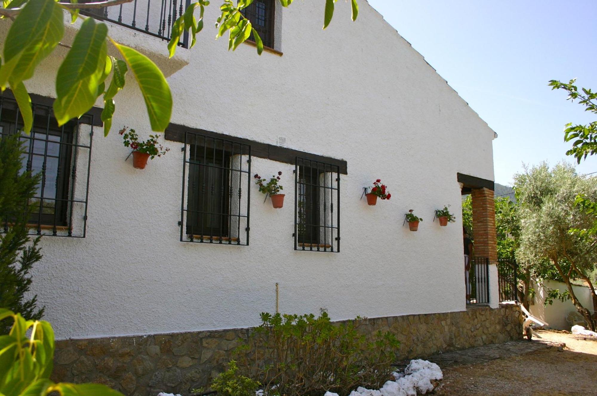 أورنوس Casas Rurales La Loma Del Carrascal الغرفة الصورة