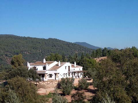 أورنوس Casas Rurales La Loma Del Carrascal المظهر الخارجي الصورة