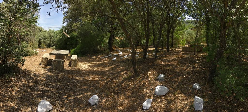 أورنوس Casas Rurales La Loma Del Carrascal المظهر الخارجي الصورة