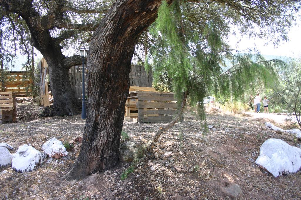 أورنوس Casas Rurales La Loma Del Carrascal المظهر الخارجي الصورة
