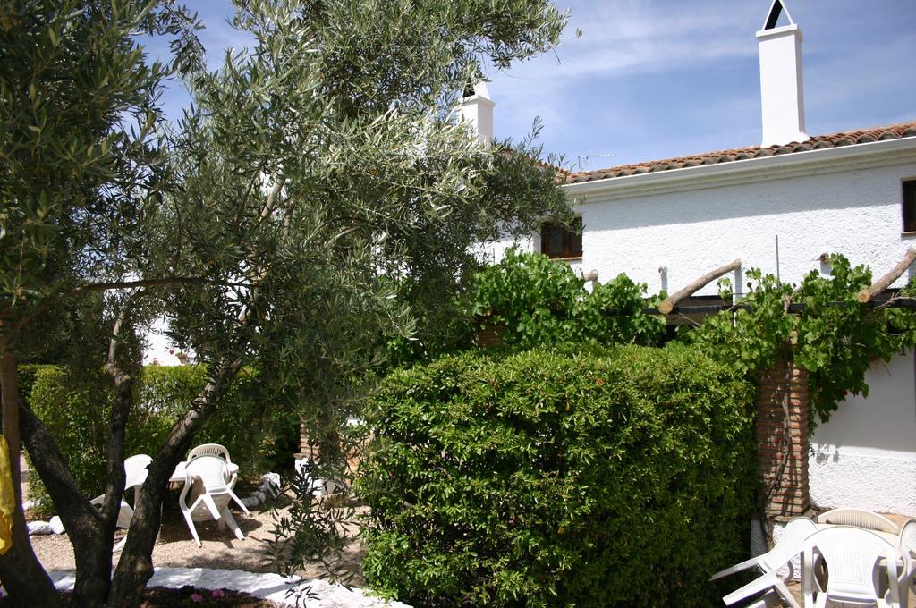 أورنوس Casas Rurales La Loma Del Carrascal المظهر الخارجي الصورة