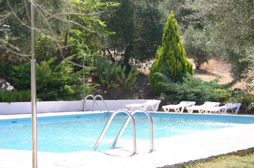 أورنوس Casas Rurales La Loma Del Carrascal المظهر الخارجي الصورة