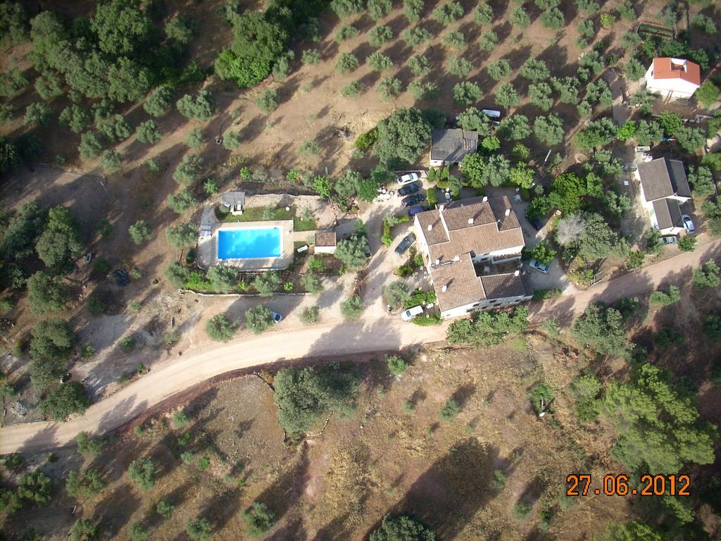 أورنوس Casas Rurales La Loma Del Carrascal المظهر الخارجي الصورة