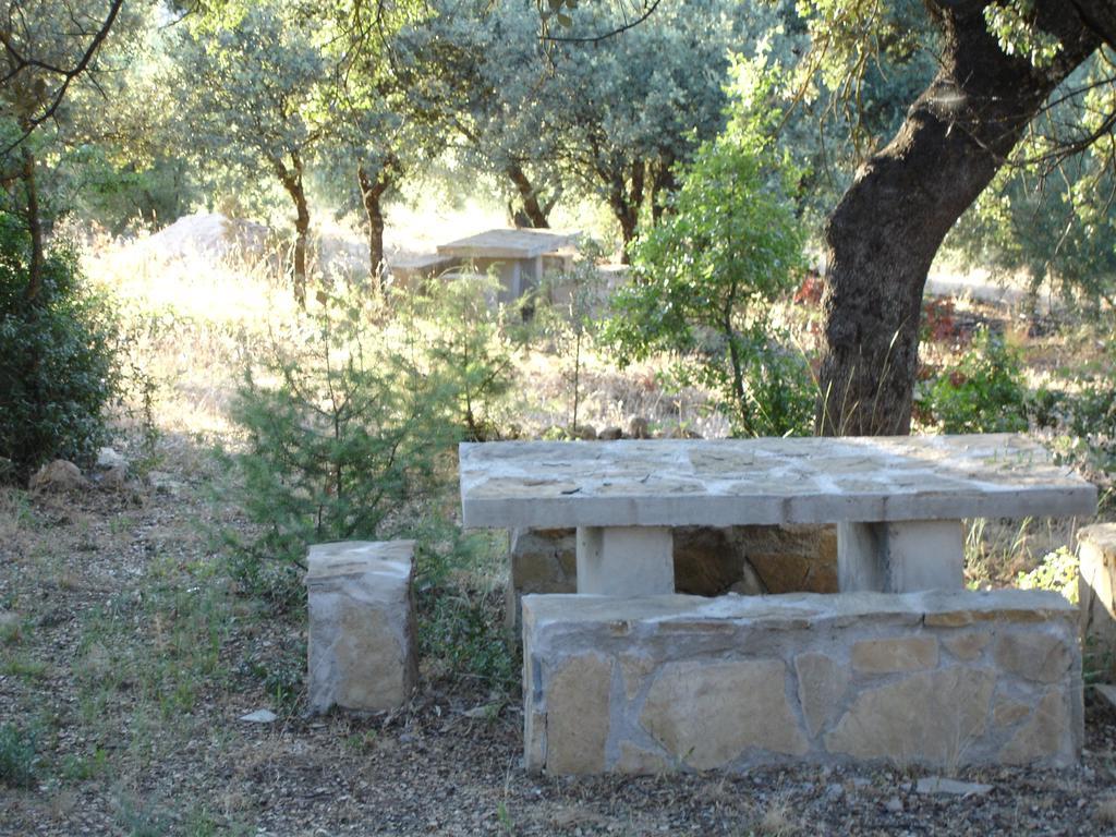 أورنوس Casas Rurales La Loma Del Carrascal المظهر الخارجي الصورة