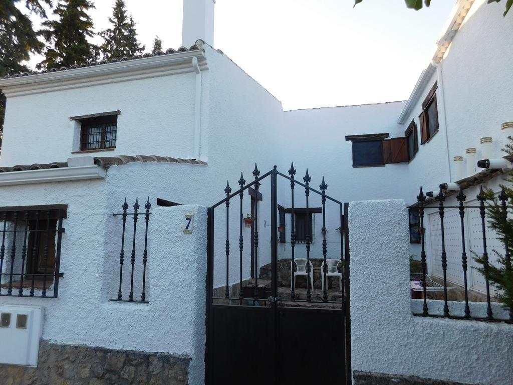 أورنوس Casas Rurales La Loma Del Carrascal المظهر الخارجي الصورة