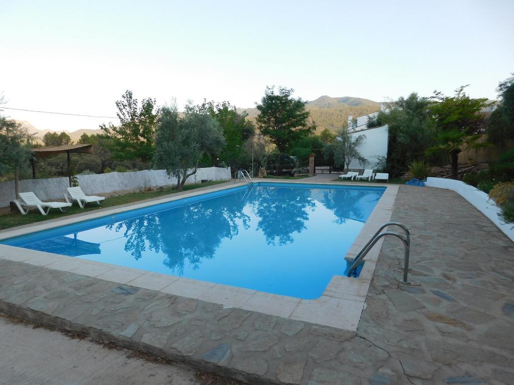 أورنوس Casas Rurales La Loma Del Carrascal المظهر الخارجي الصورة