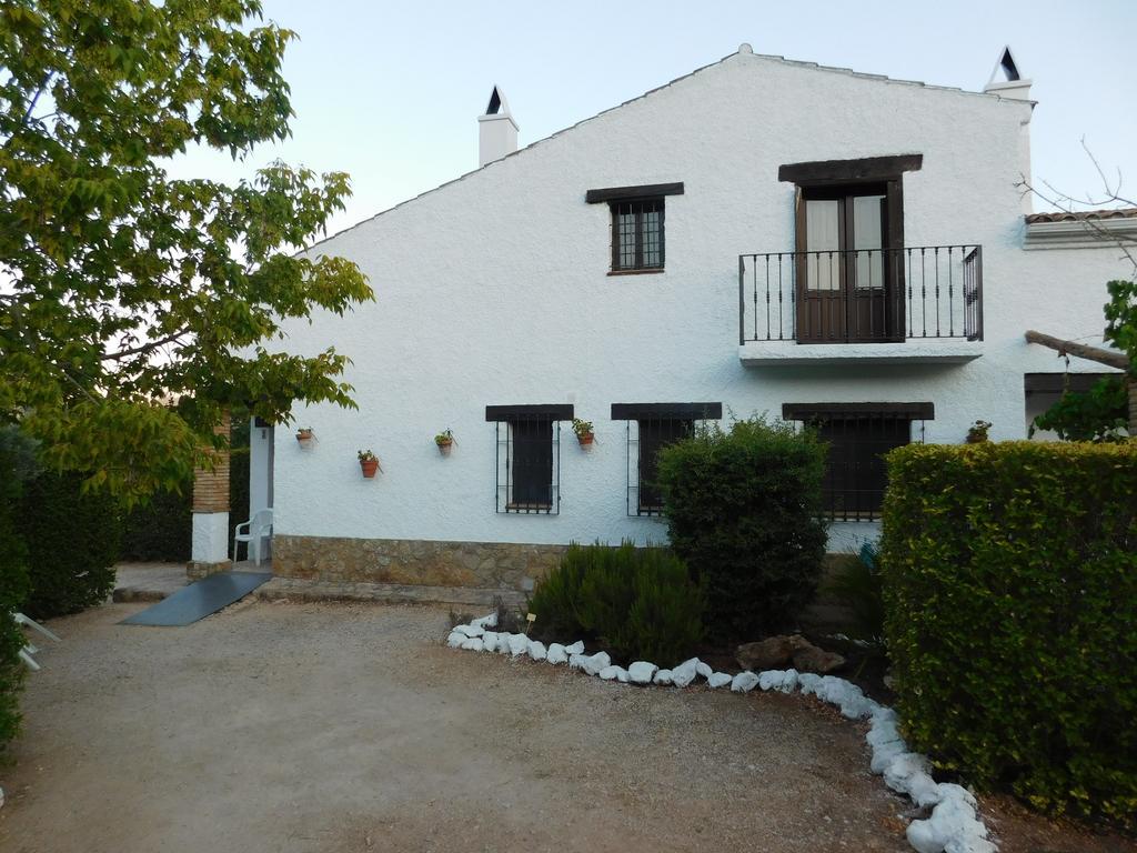 أورنوس Casas Rurales La Loma Del Carrascal المظهر الخارجي الصورة