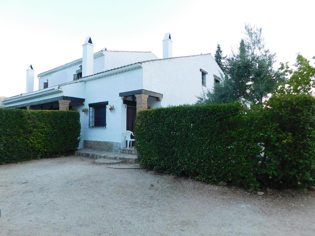 أورنوس Casas Rurales La Loma Del Carrascal المظهر الخارجي الصورة