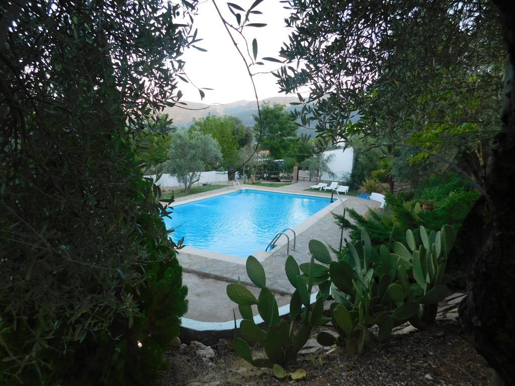 أورنوس Casas Rurales La Loma Del Carrascal المظهر الخارجي الصورة