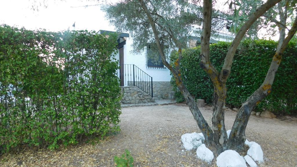 أورنوس Casas Rurales La Loma Del Carrascal المظهر الخارجي الصورة