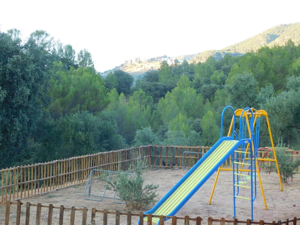أورنوس Casas Rurales La Loma Del Carrascal المظهر الخارجي الصورة