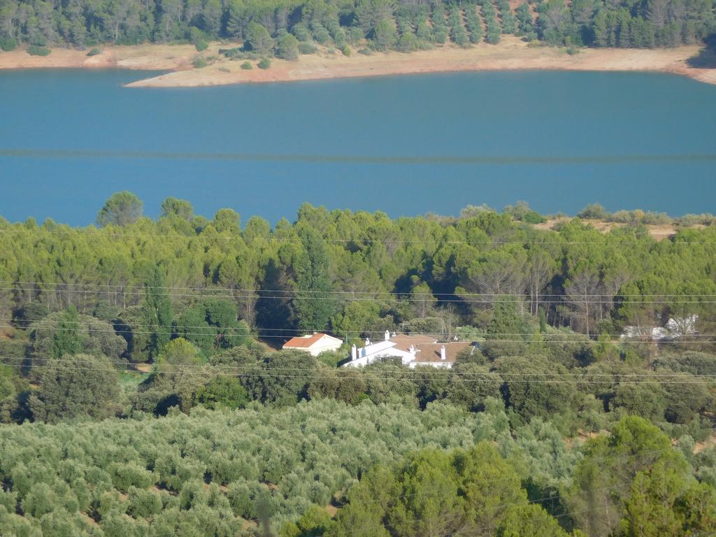 أورنوس Casas Rurales La Loma Del Carrascal المظهر الخارجي الصورة