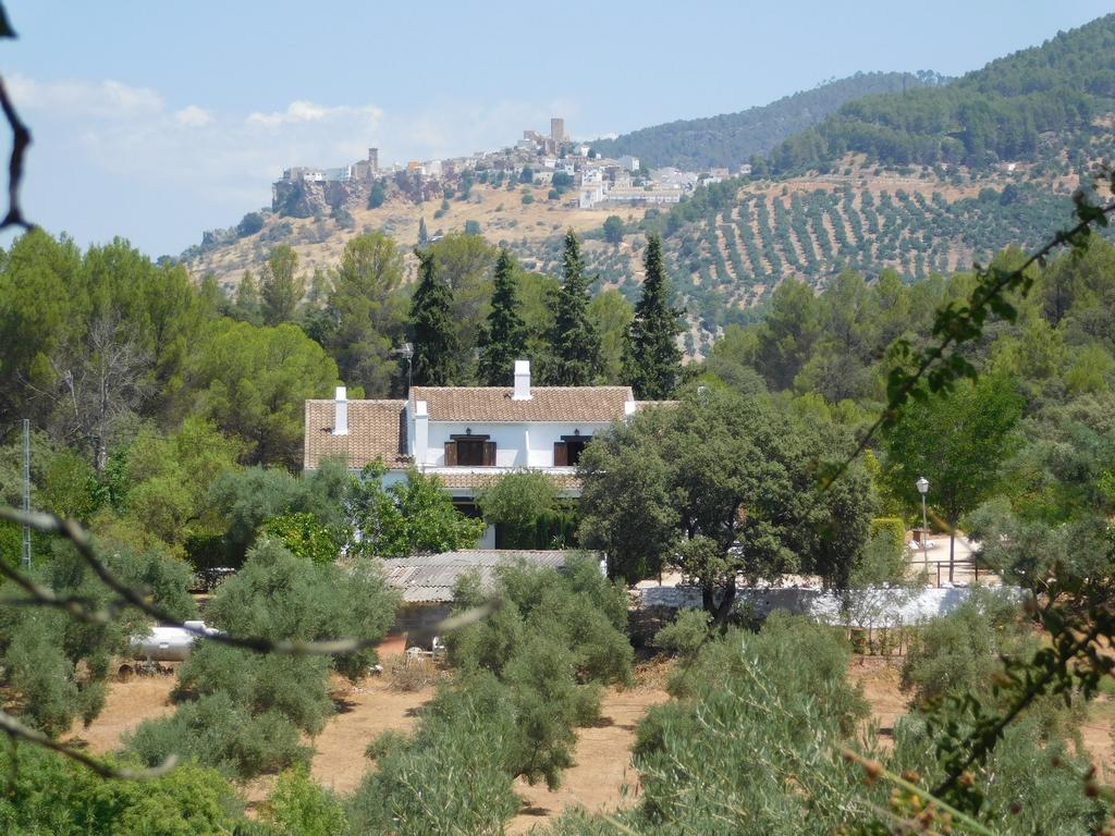 أورنوس Casas Rurales La Loma Del Carrascal المظهر الخارجي الصورة