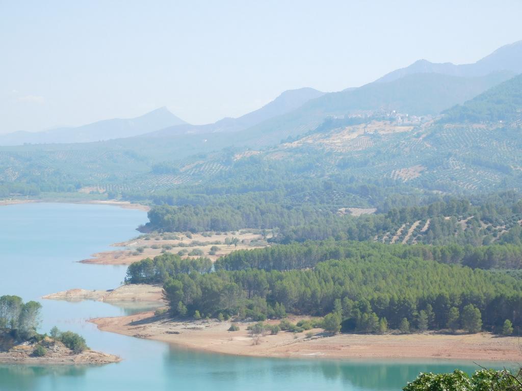 أورنوس Casas Rurales La Loma Del Carrascal المظهر الخارجي الصورة