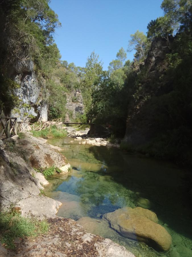 أورنوس Casas Rurales La Loma Del Carrascal المظهر الخارجي الصورة