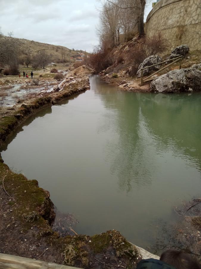 أورنوس Casas Rurales La Loma Del Carrascal المظهر الخارجي الصورة