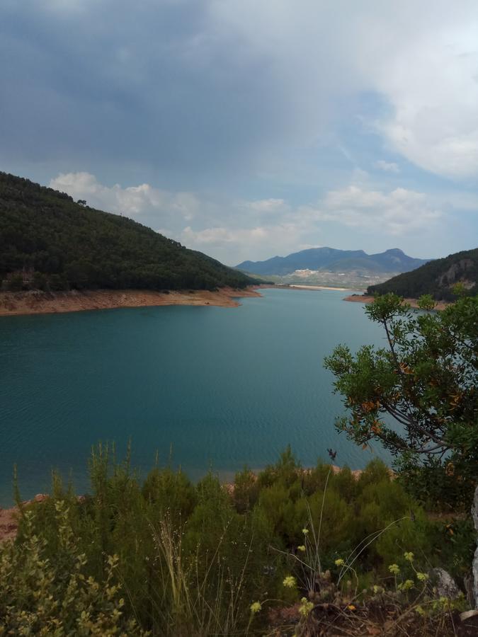 أورنوس Casas Rurales La Loma Del Carrascal المظهر الخارجي الصورة