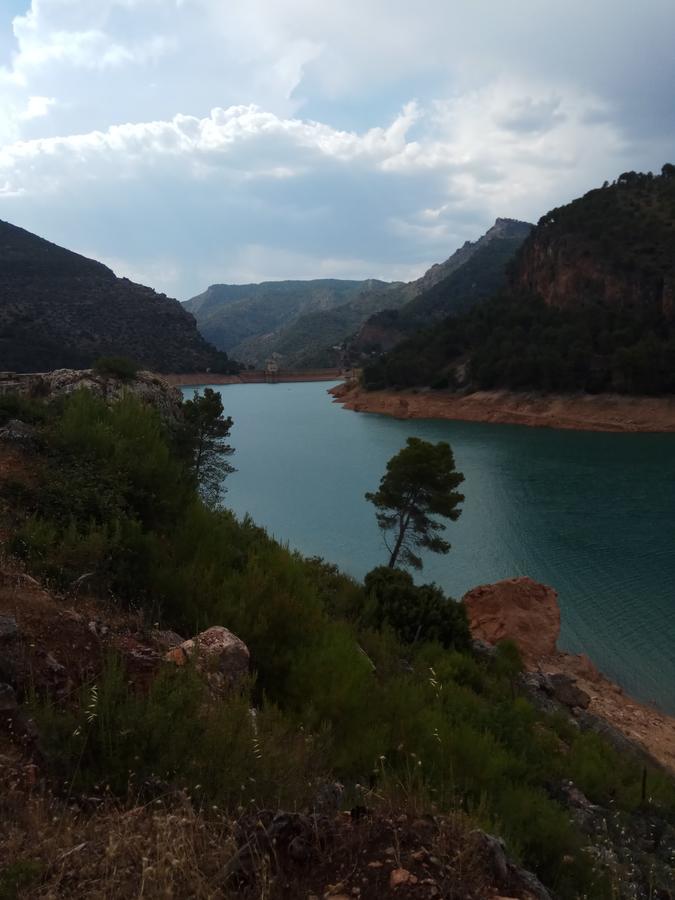 أورنوس Casas Rurales La Loma Del Carrascal المظهر الخارجي الصورة