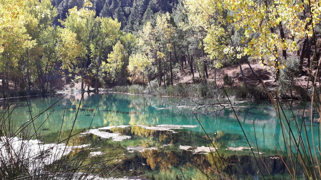 أورنوس Casas Rurales La Loma Del Carrascal المظهر الخارجي الصورة
